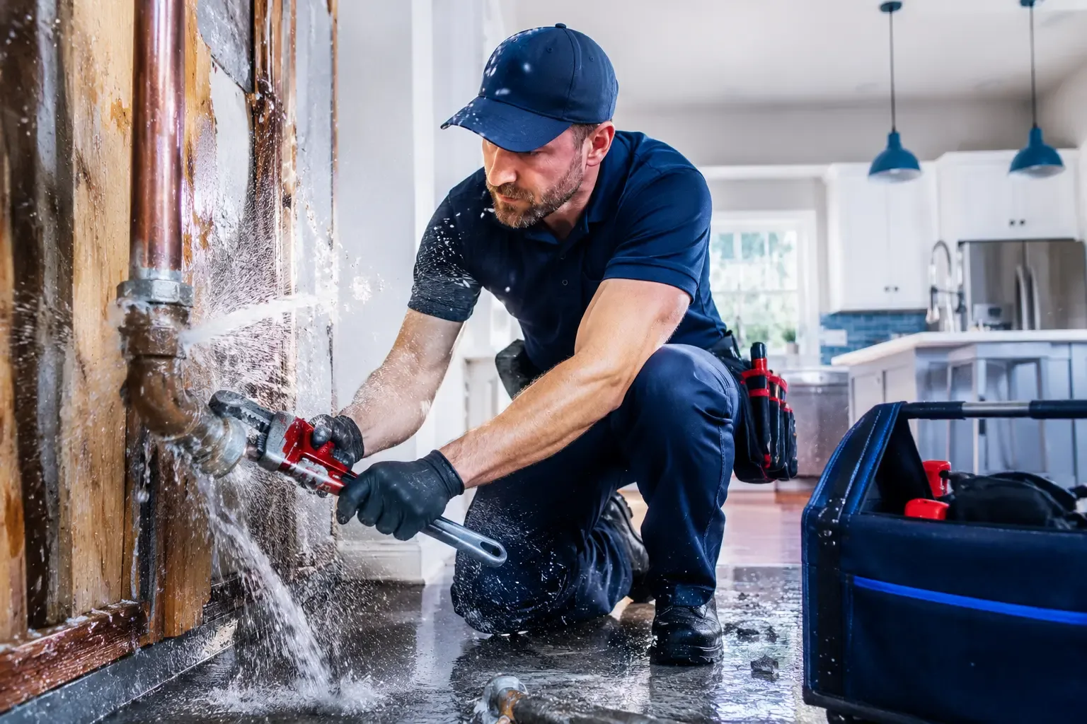 Local emergency pipe repair professionals in Forsyth, IL